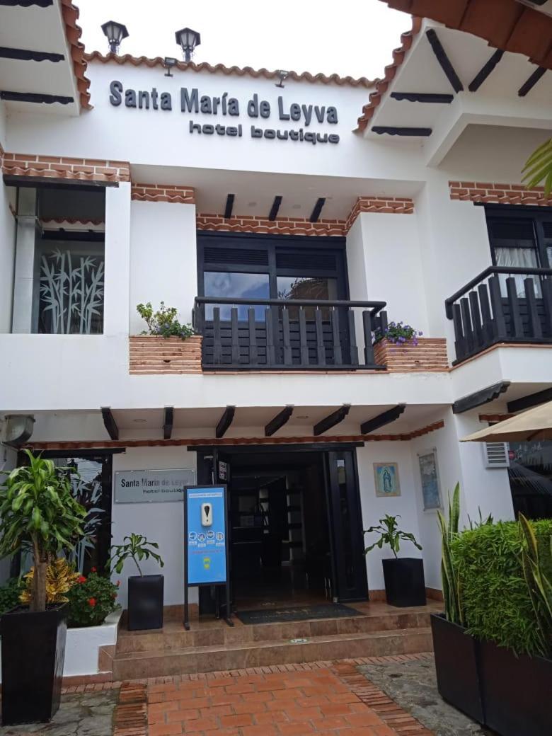 Santa Maria De Leyva Hotel Boutique Villa de Leyva Exteriér fotografie