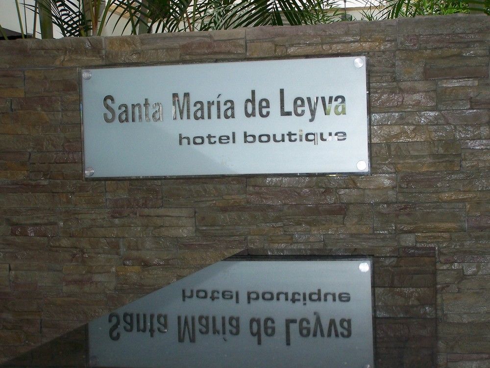 Santa Maria De Leyva Hotel Boutique Villa de Leyva Exteriér fotografie